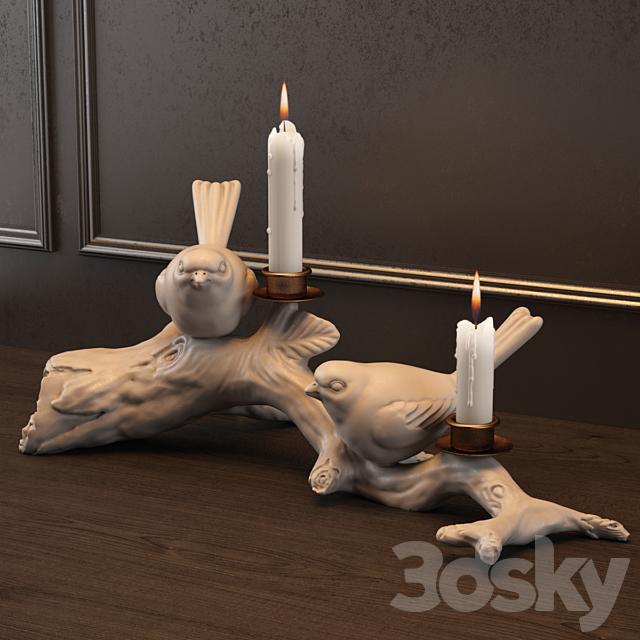 Candlestick 3DSMax File - thumbnail 3