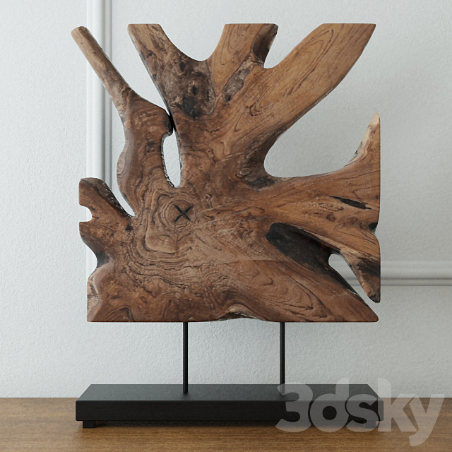 Canyon Art Wood Decor _ Jeffan 3ds Max - thumbnail 1