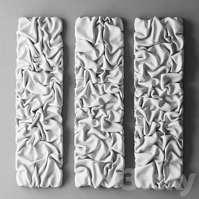 carrara wall decor 3DSMax File - thumbnail 3