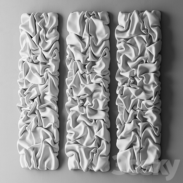 carrara wall decor 3DSMax File - thumbnail 4