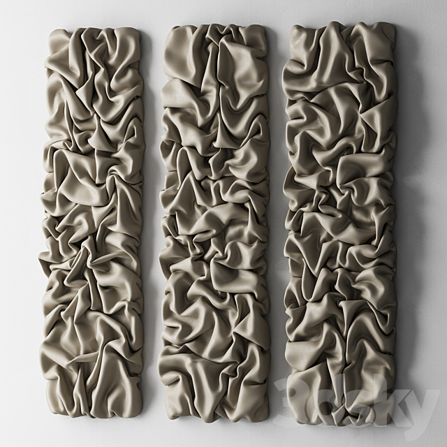 carrara wall decor 3DSMax File - thumbnail 6