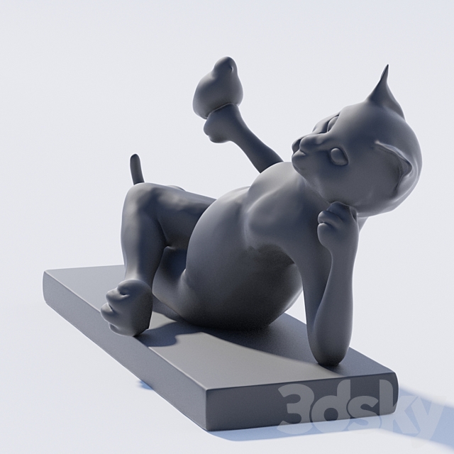 cat 3DS Max Model - thumbnail 2