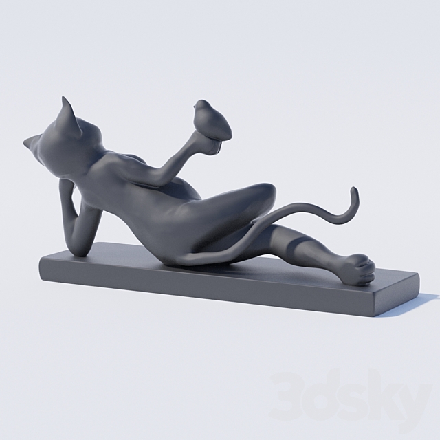 cat 3DS Max Model - thumbnail 3