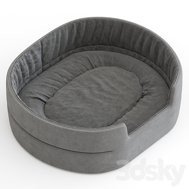 Cat bed 3DS Max Model - thumbnail 3