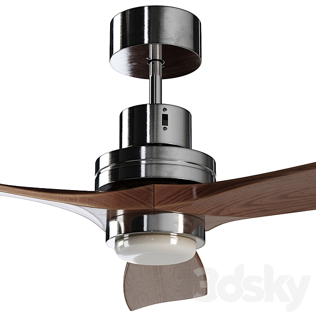 Ceiling Fan LANTAU-G LED 3DS Max Model - thumbnail 2