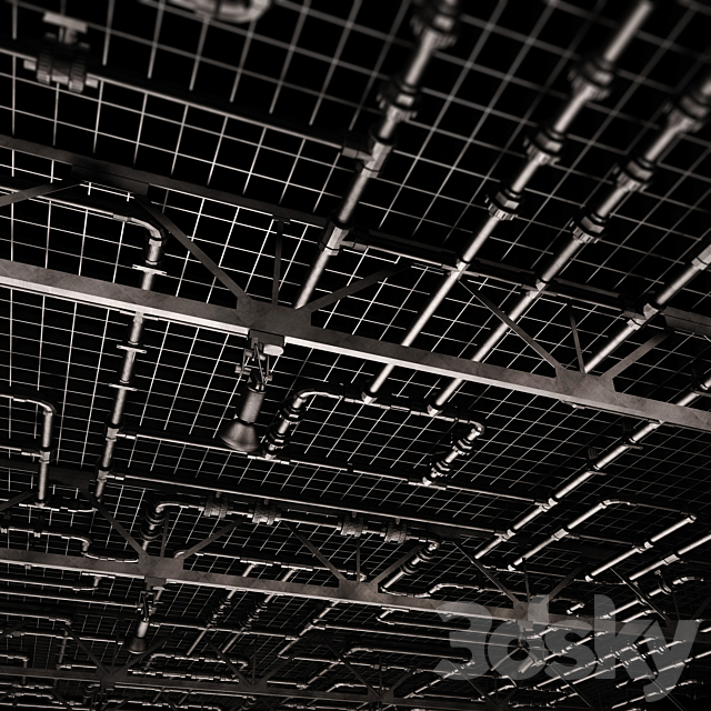 ceiling loft 3DSMax File - thumbnail 1