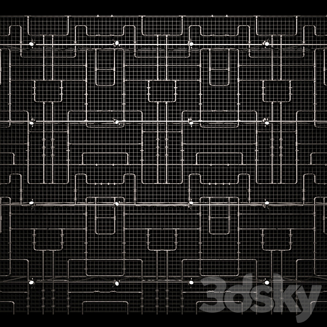 ceiling loft 3DSMax File - thumbnail 2