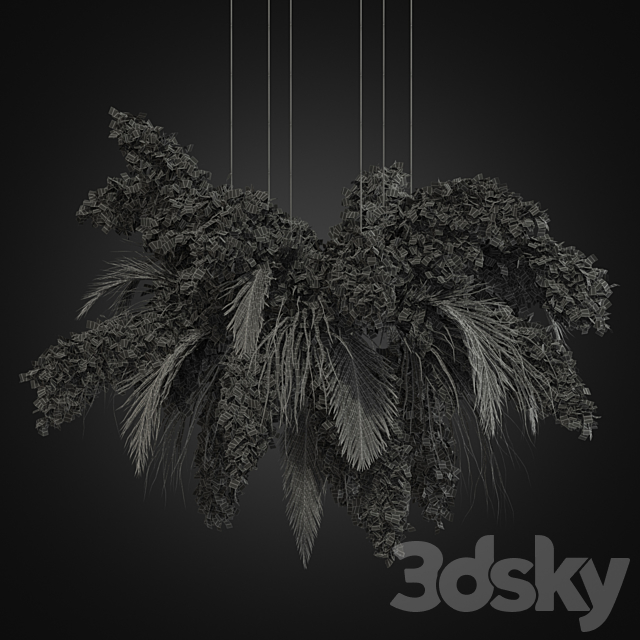 Ceiling pampas 02 3DSMax File - thumbnail 4