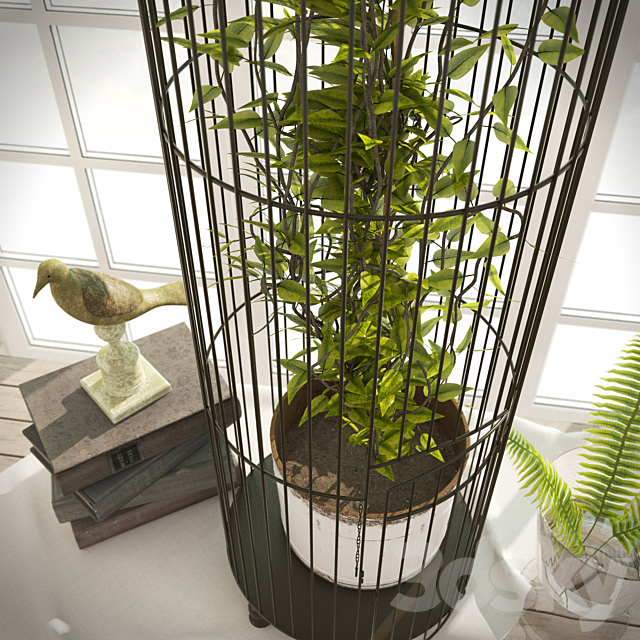 cell Pottery Barn 3DSMax File - thumbnail 3