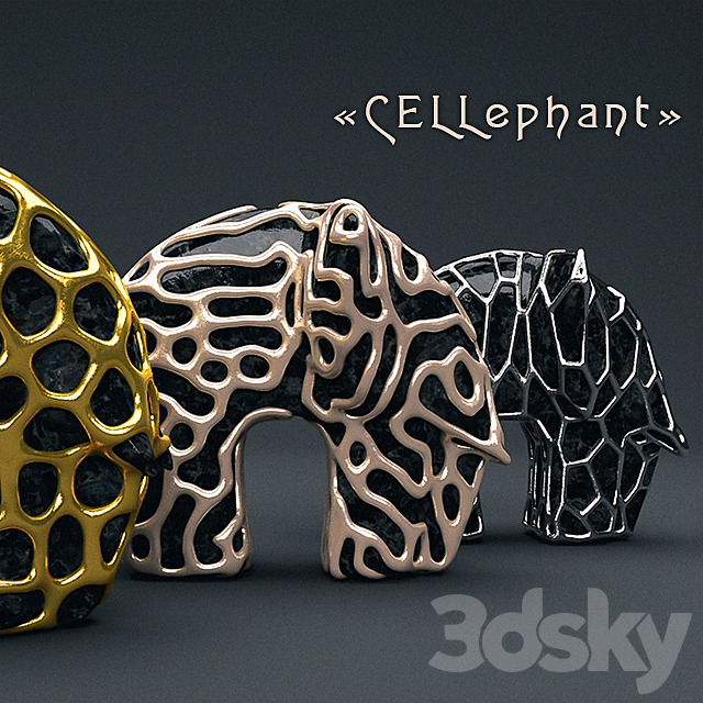 «Cellephant» 3ds Max - thumbnail 1