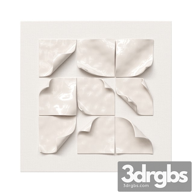 Ceramic Panel 3dsmax Download - thumbnail 1