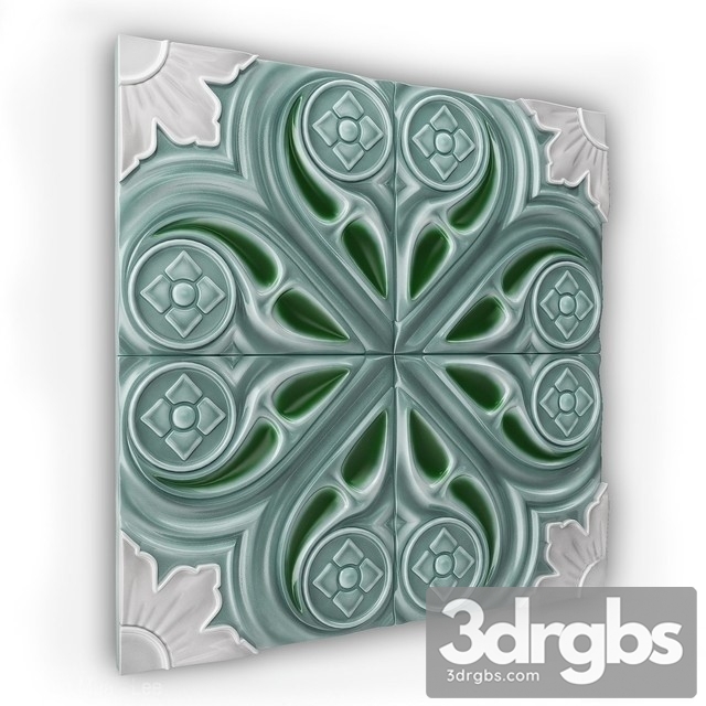 Ceramic tiles 2202 3dsmax Download - thumbnail 1