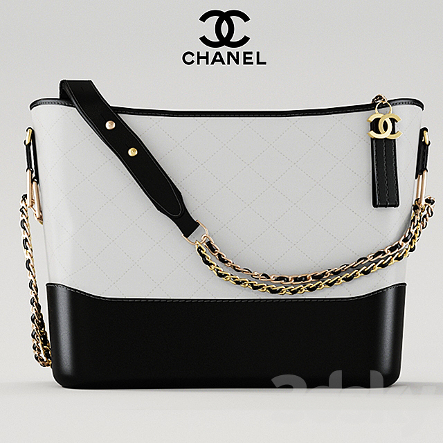 CHANEL’S GABRIELLE 3DSMax File - thumbnail 2