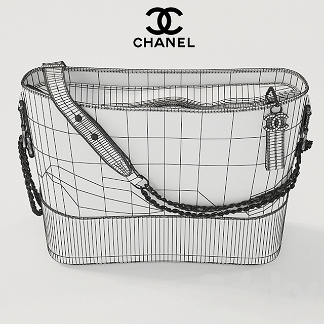 CHANEL’S GABRIELLE 3DSMax File - thumbnail 3