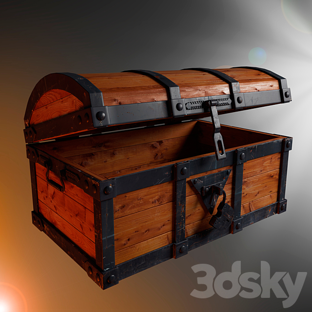 chest 3DSMax File - thumbnail 1