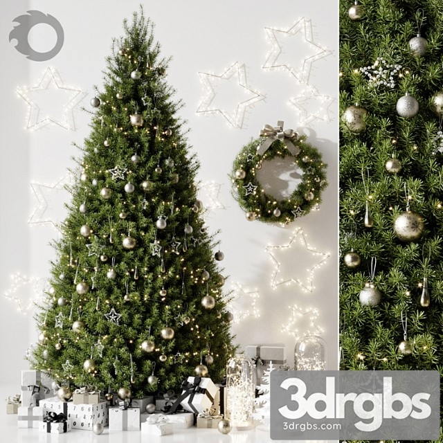 Christmas Tree 2 3dsmax Download - thumbnail 1