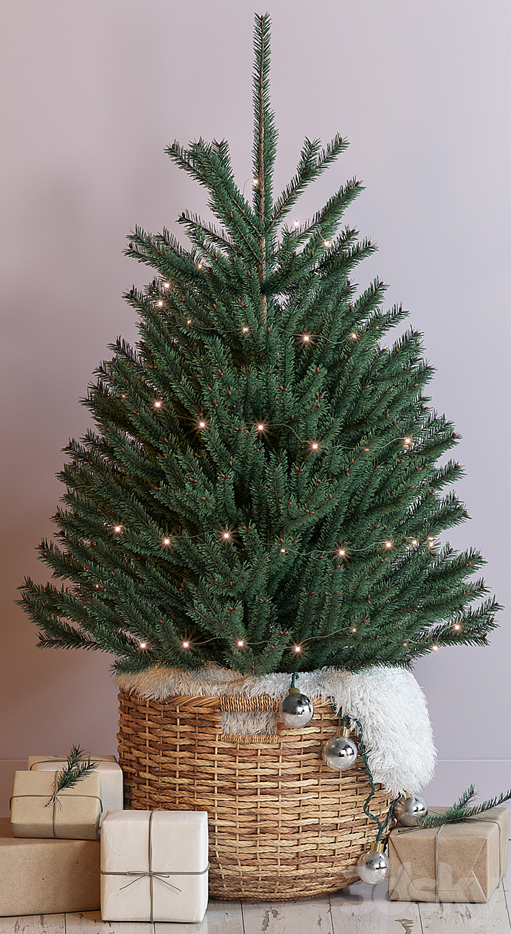 Christmas tree 3DS Max - thumbnail 2