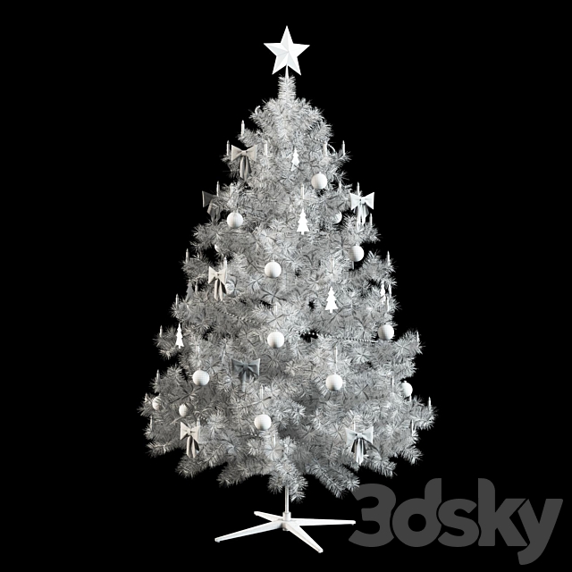 Christmas tree 3DSMax File - thumbnail 2