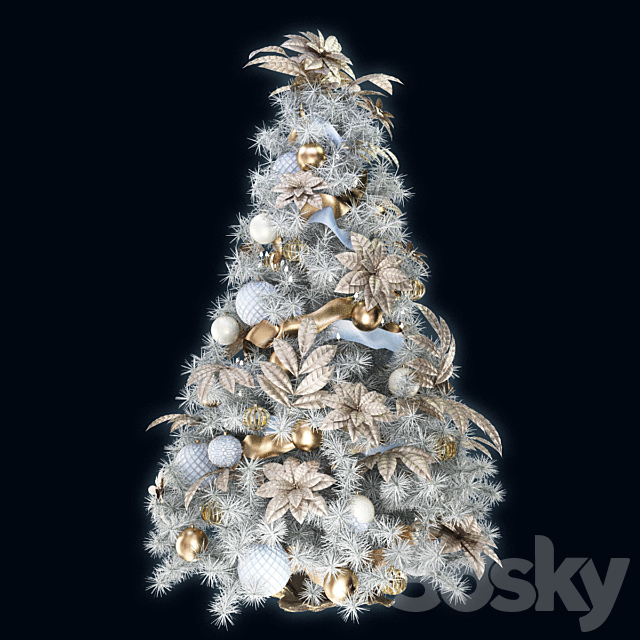 Christmas tree 3DSMax File - thumbnail 1