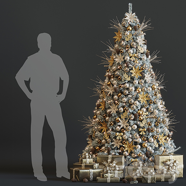 Christmas tree 3DSMax File - thumbnail 2