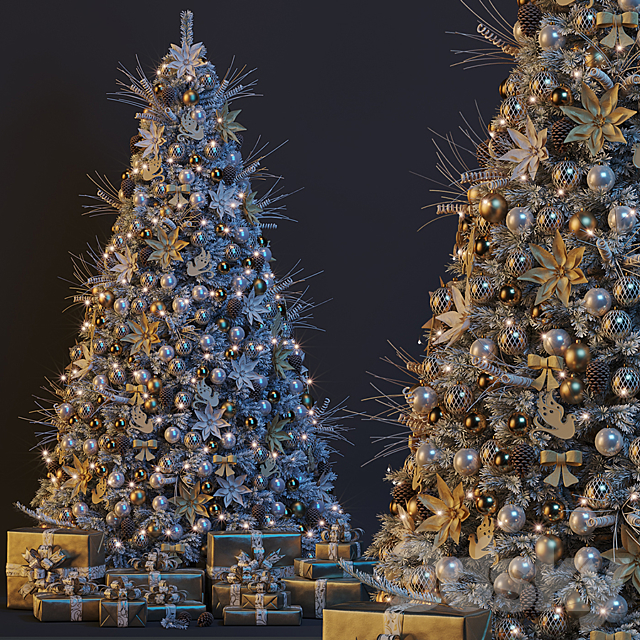 Christmas tree 3DSMax File - thumbnail 3