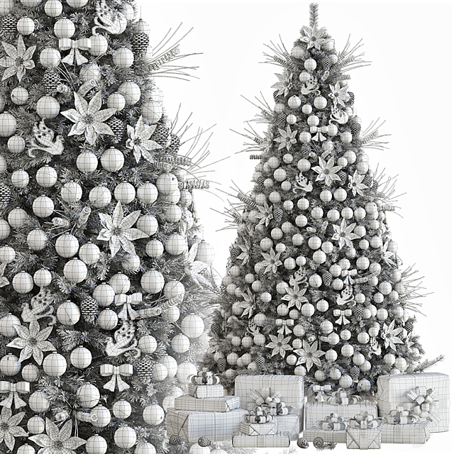 Christmas tree 3DSMax File - thumbnail 4