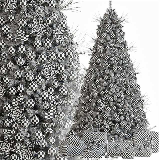 Christmas tree 3DSMax File - thumbnail 5