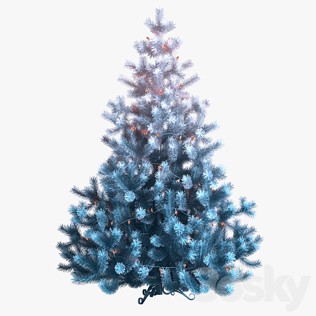 Christmas Tree 3DSMax File - thumbnail 1