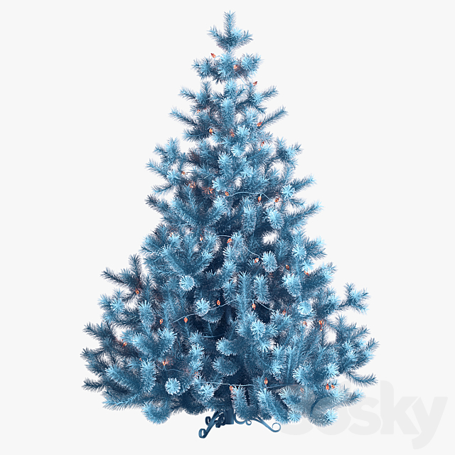 Christmas Tree 3DSMax File - thumbnail 3