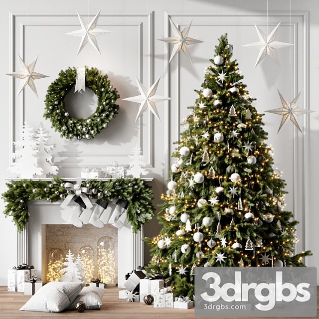 Christmas Tree 5 3dsmax Download - thumbnail 1