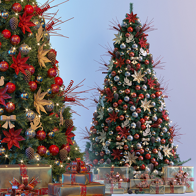 Christmas tree corona 3DSMax File - thumbnail 4