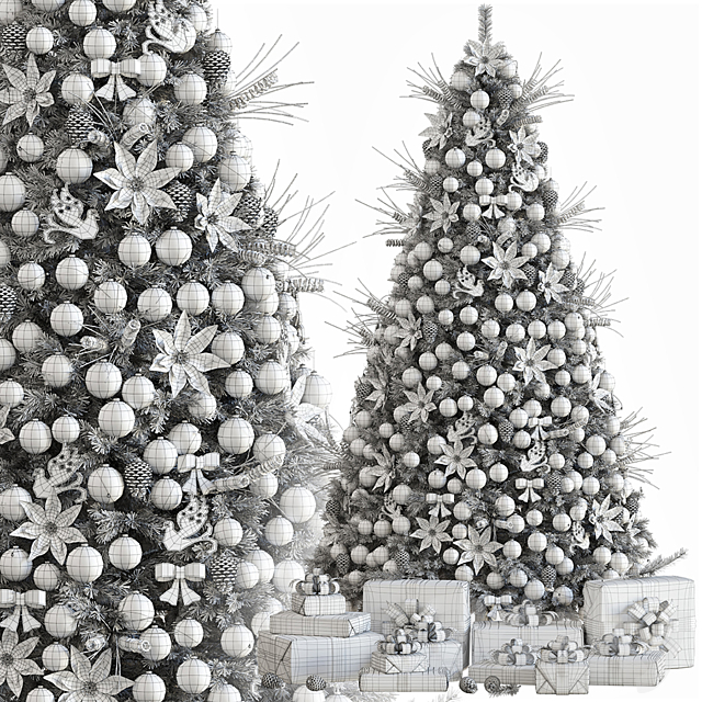 Christmas tree corona 3DSMax File - thumbnail 5