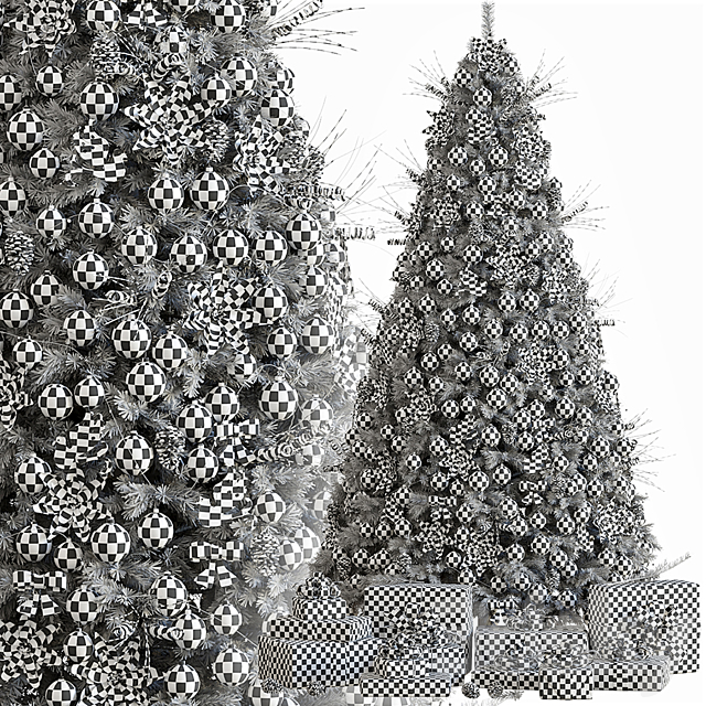 Christmas tree corona 3DSMax File - thumbnail 6