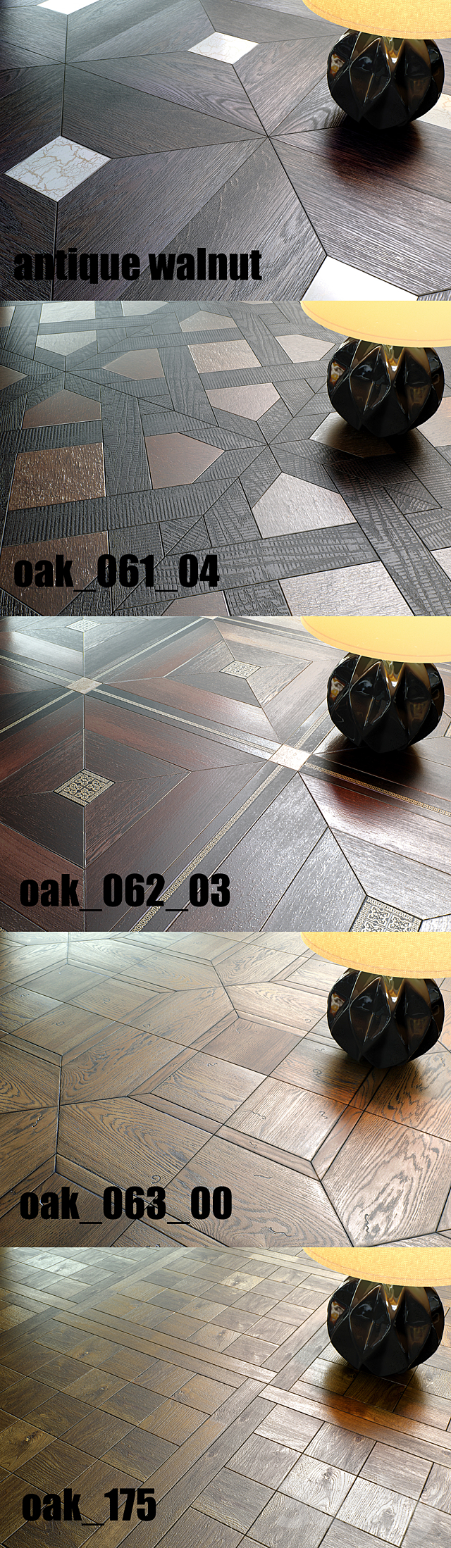 Classic parquet 3DSMax File - thumbnail 2