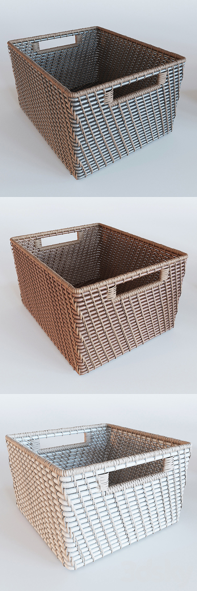 Clive Tightweave Utility Baskets 3DSMax File - thumbnail 2