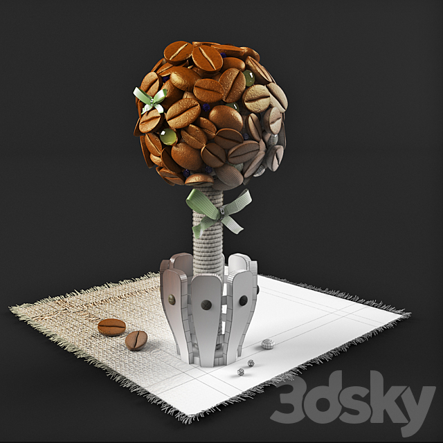 Coffea 3DSMax File - thumbnail 1