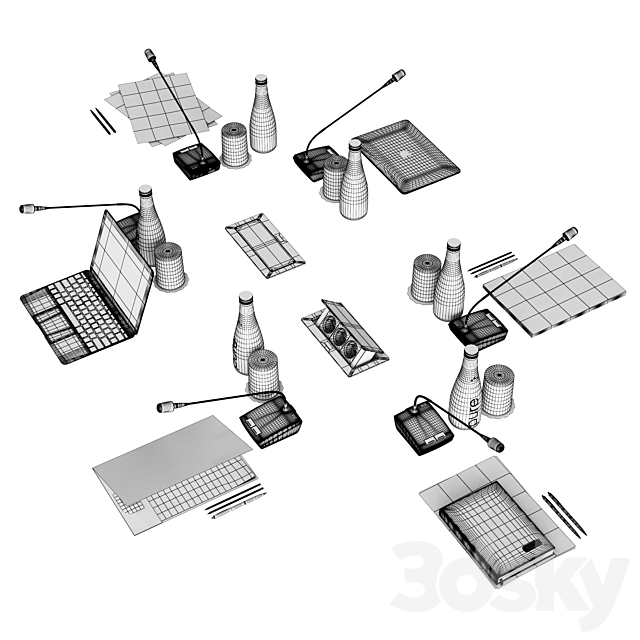 Conference kit 3DSMax File - thumbnail 5