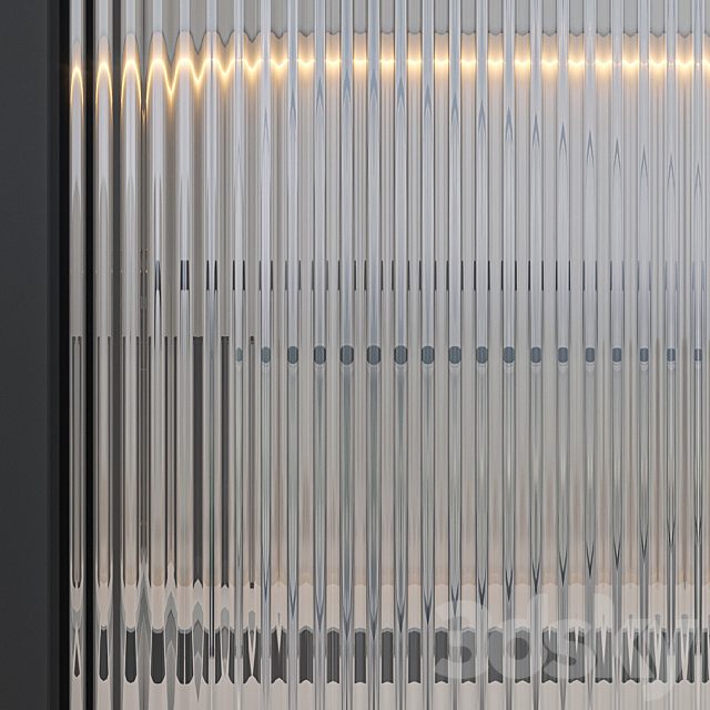 Corrugated glass 3DSMax File - thumbnail 5