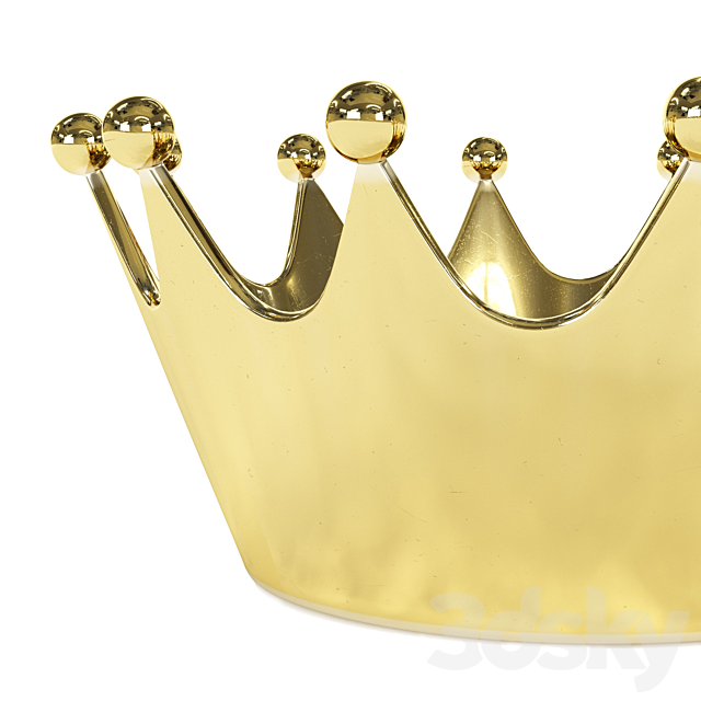 Crown Catchall 3DS Max Model - thumbnail 2