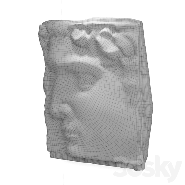 David Michelangelo relief 3DSMax File - thumbnail 6