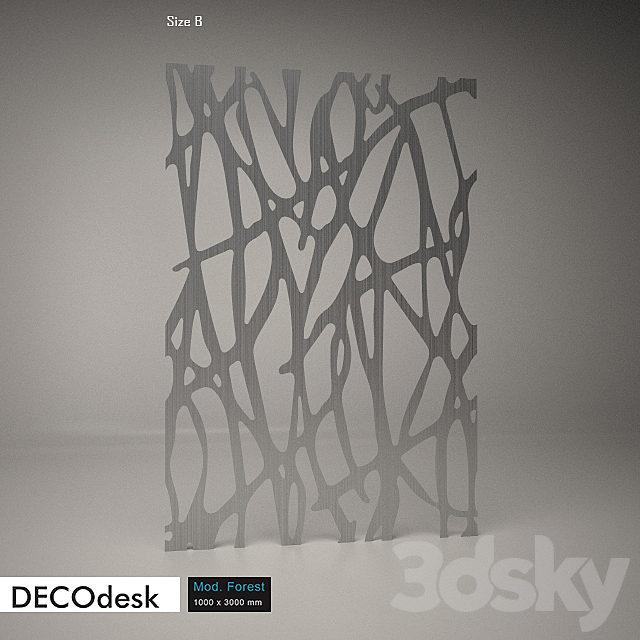 DECOdesk Model Forest 3DS Max Model - thumbnail 2