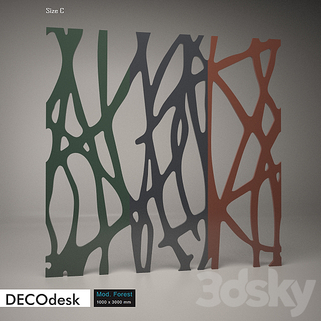 DECOdesk Model Forest 3DS Max Model - thumbnail 3