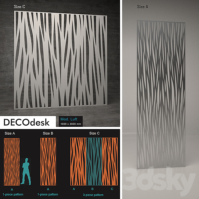 DECOdesk Model Luft 3DSMax File - thumbnail 1