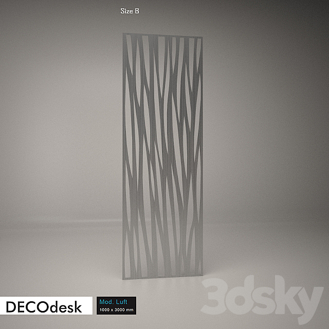 DECOdesk Model Luft 3DSMax File - thumbnail 2