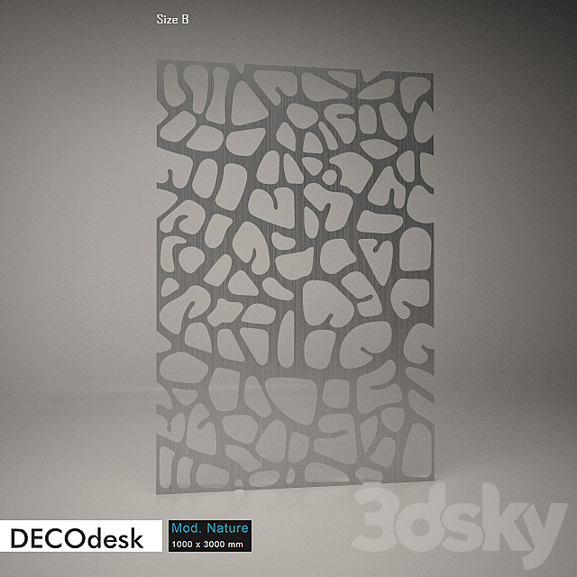 DECOdesk Model Nature 3DS Max Model - thumbnail 2