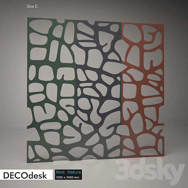 DECOdesk Model Nature 3DS Max Model - thumbnail 3