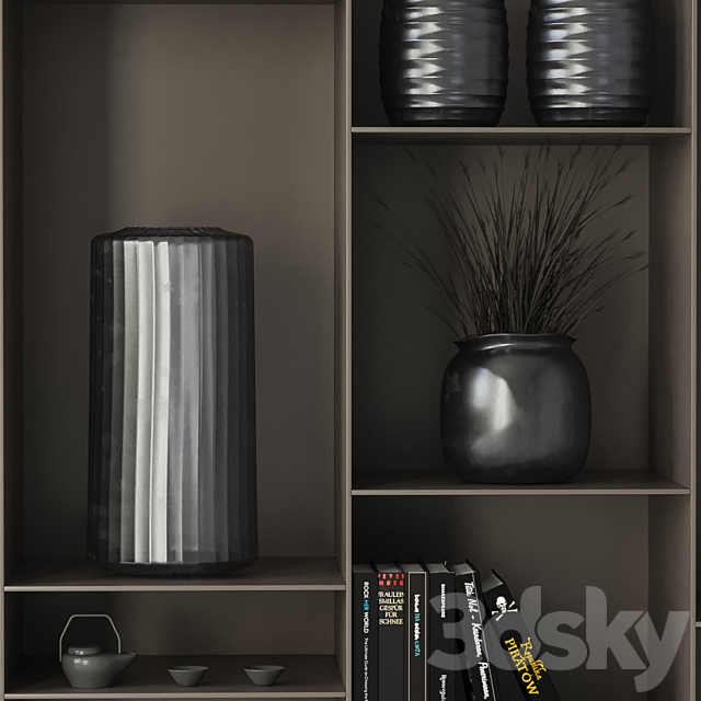 Decor 3DS Max Model - thumbnail 2