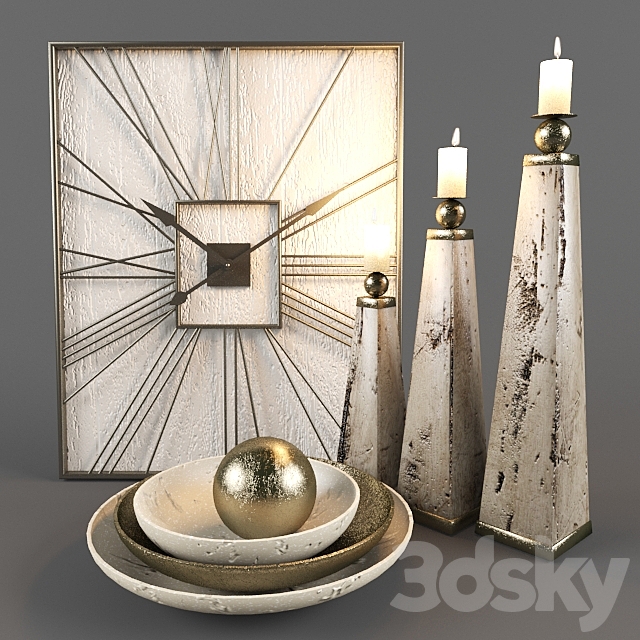 decor 3DSMax File - thumbnail 1