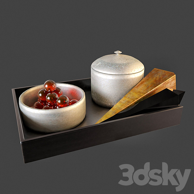 Decor 3DSMax File - thumbnail 1