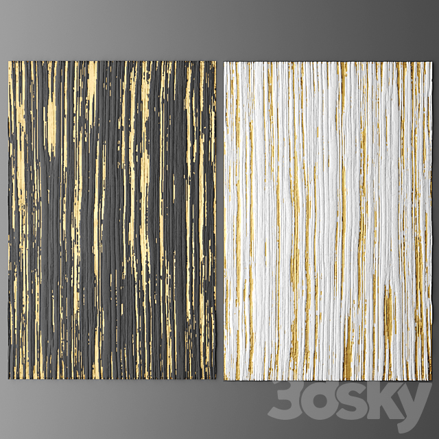 Decor for wall. Panel. 3D 3DSMax File - thumbnail 1